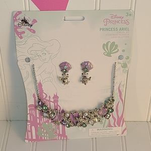Disney Princess Ariel 3 piece Costume Jewelry Set